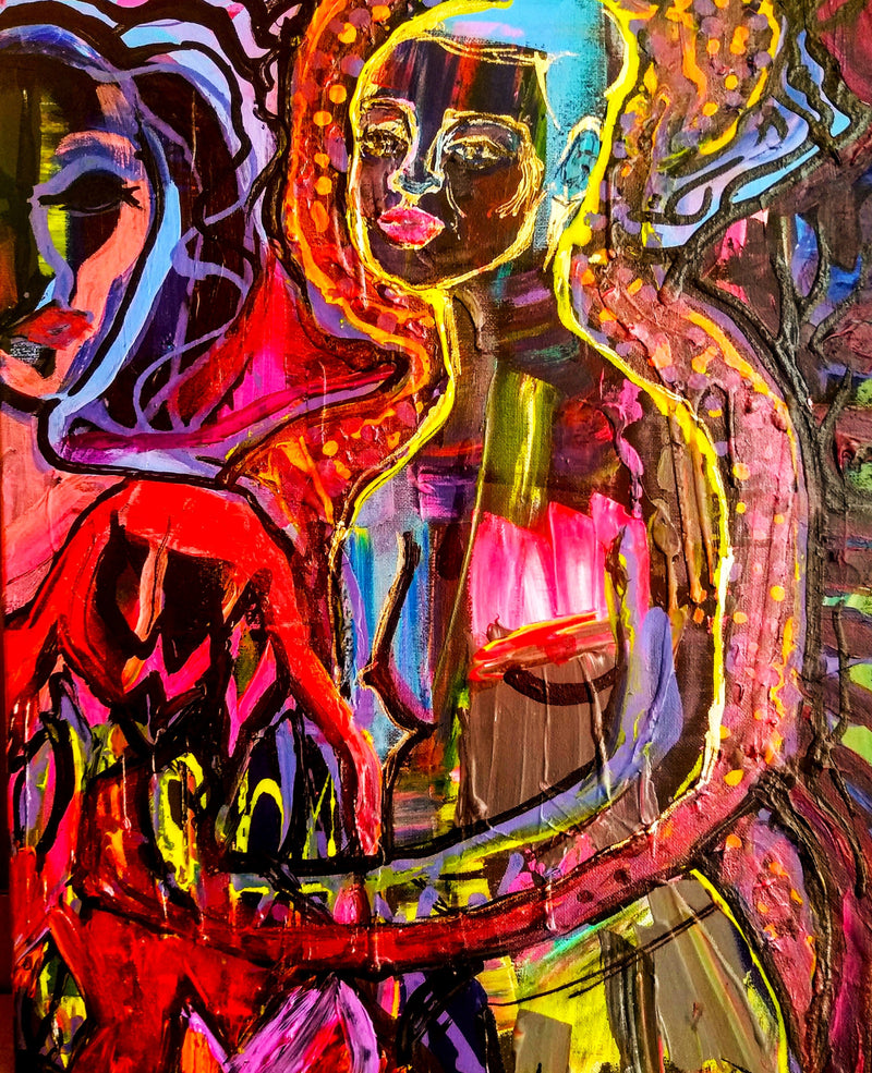 Paintings 16" x 20"