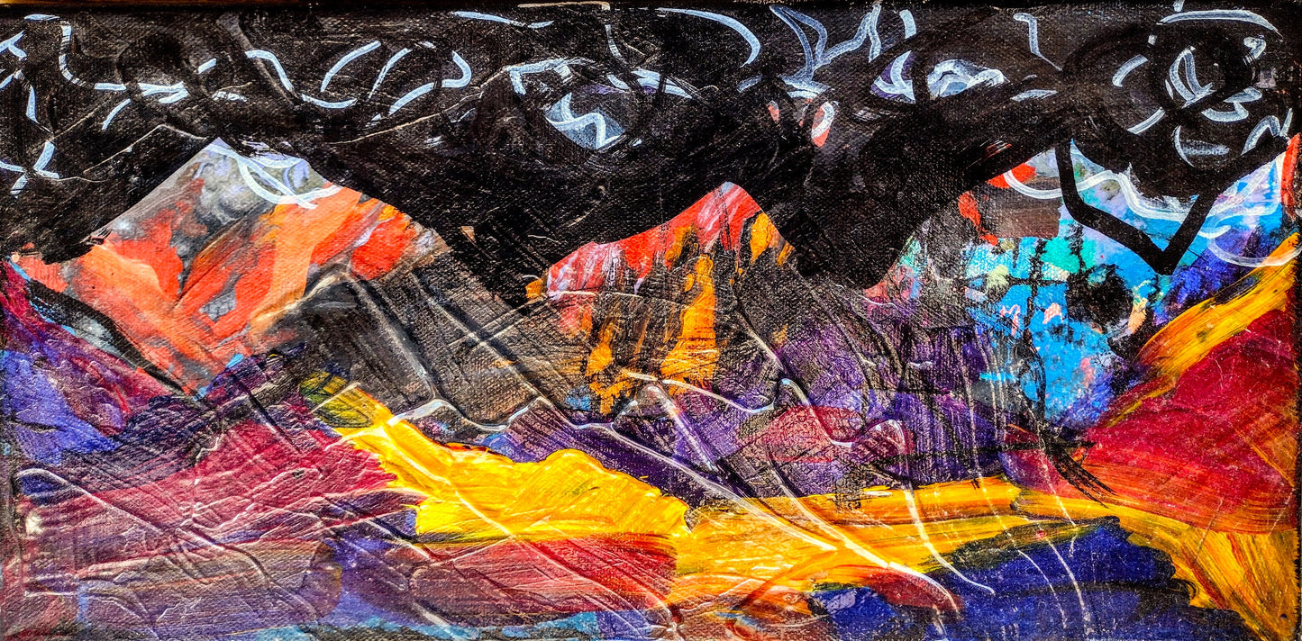 "Sky dance"